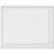 Ekena Millwork Legacy Raised Panel Decorative Wall Panel, 32"W x 26"H x 5/8"P WALP32X26X062LEG - alternate 2